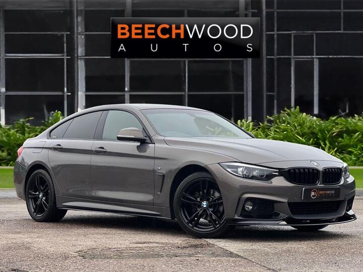 BMW 4 SERIES GRAN COUPE 2.0 420i GPF M Sport Auto XDrive Euro 6 (s/s) 5dr