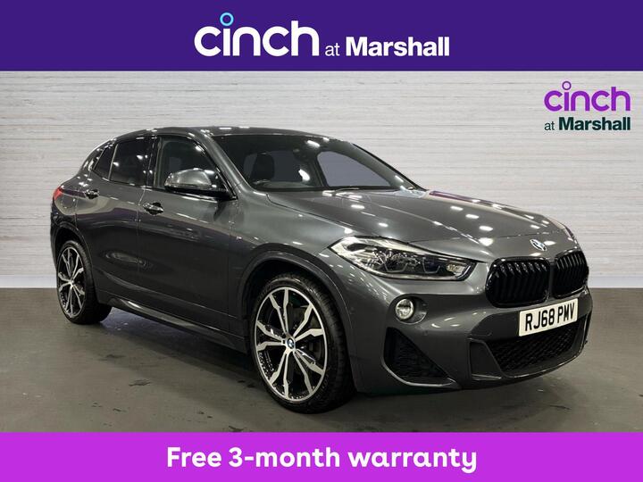 BMW X2 2.0 20d M Sport Auto XDrive Euro 6 (s/s) 5dr