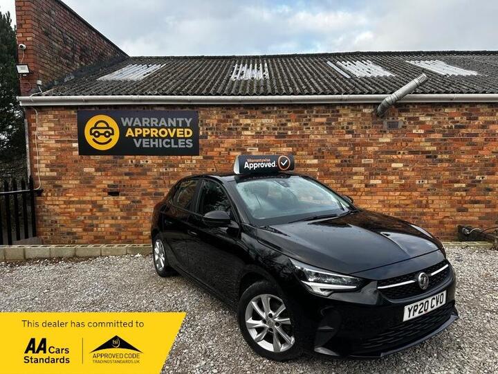 Vauxhall Corsa 1.2 SE Euro 6 5dr