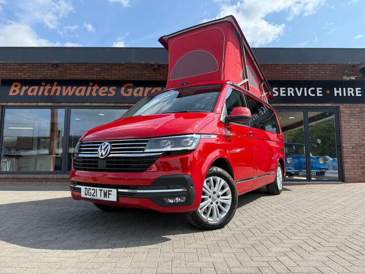 Volkswagen California 2.0 TDI Ocean DSG Euro 6 (s/s) 4dr
