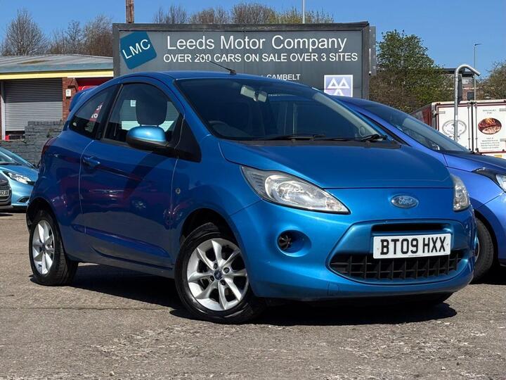 Ford KA 1.2 Style Euro 4 3dr