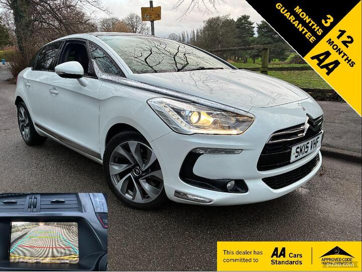 Citroen DS5 2.0 HDi DStyle Euro 5 5dr