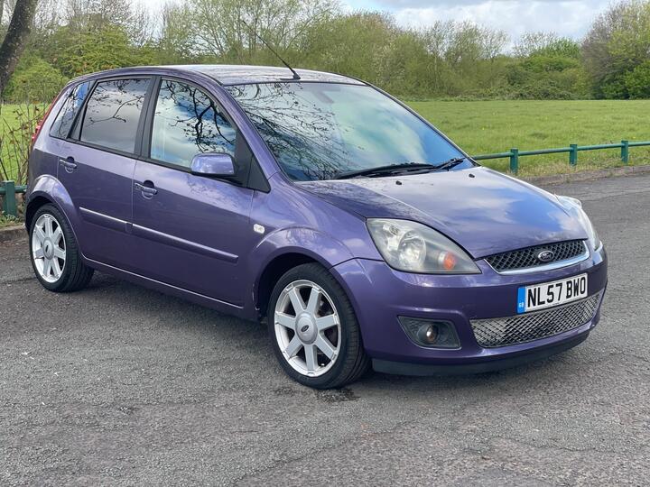 Ford Fiesta 1.25 Zetec Climate 5dr