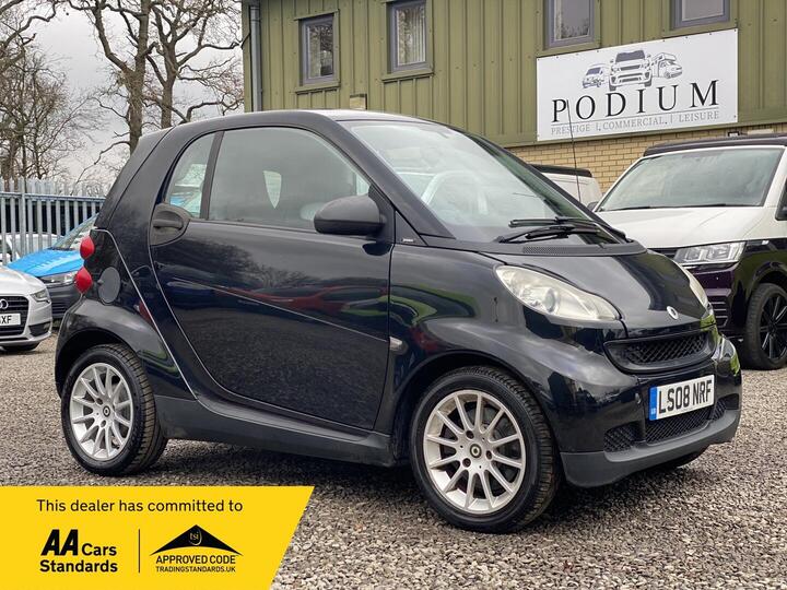 Smart Fortwo 1.0 Passion Auto Euro 4 2dr Smart Fortwo 1.0 Passion Auto Euro 4 2dr