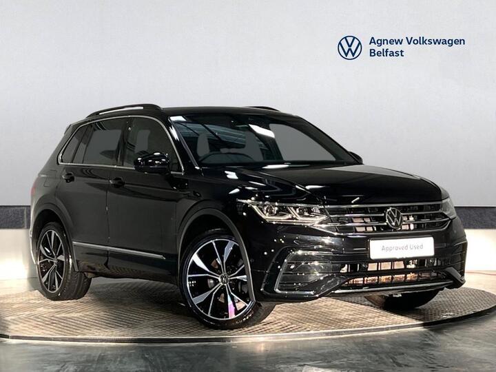 Volkswagen Tiguan 1.4 TSI 13kWh R-Line DSG Euro 6 (s/s) 5dr