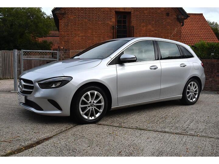 Mercedes-Benz B Class 2.0 B200d Sport (Executive) 8G-DCT Euro 6 (s/s) 5dr