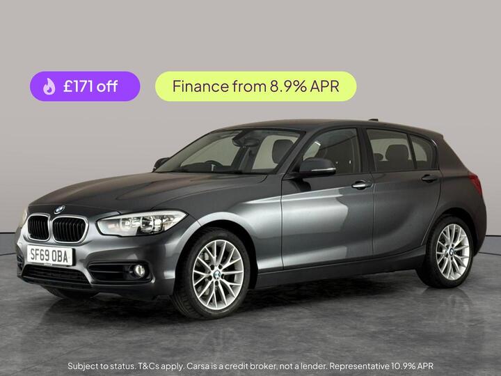 BMW 1 Series 2.0 120i GPF Sport Auto Euro 6 (s/s) 5dr