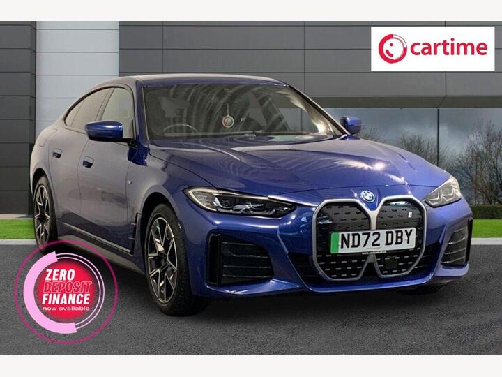 BMW I4 40 83.9kWh M Sport Gran Coupe Auto EDrive 5dr