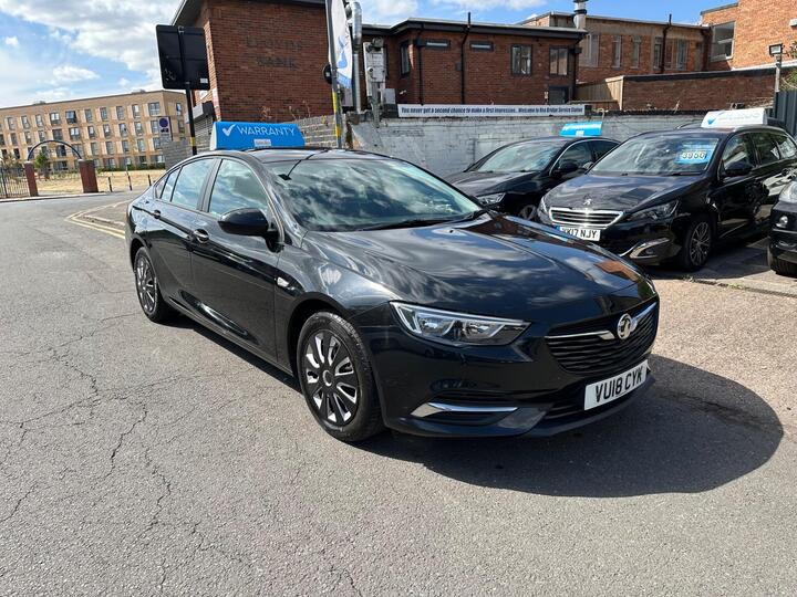 Vauxhall Insignia 1.6 Turbo D EcoTEC Design Nav Grand Sport Euro 6 (s/s) 5dr