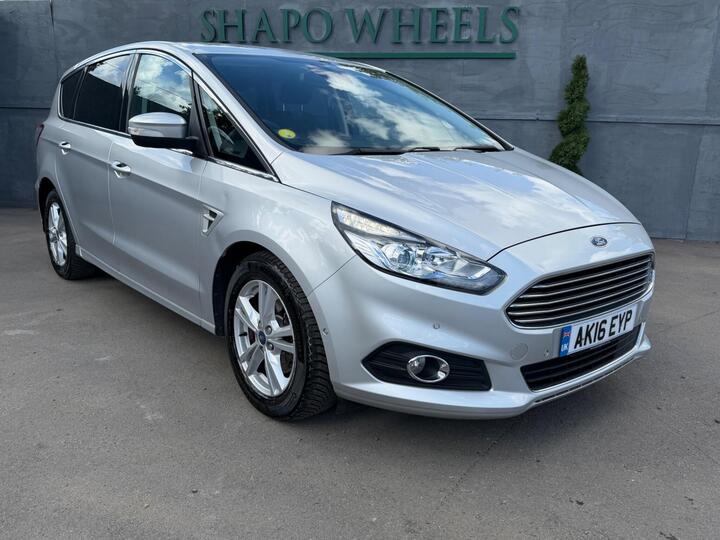 Ford S-Max 2.0 TDCi Titanium Powershift Euro 6 (s/s) 5dr