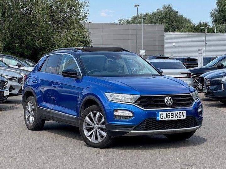 Volkswagen T-Roc 1.5 TSI EVO Design DSG Euro 6 (s/s) 5dr