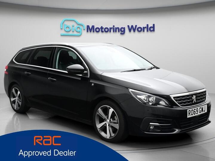Peugeot 308 SW 1.2 PureTech GPF GT Line Euro 6 (s/s) 5dr