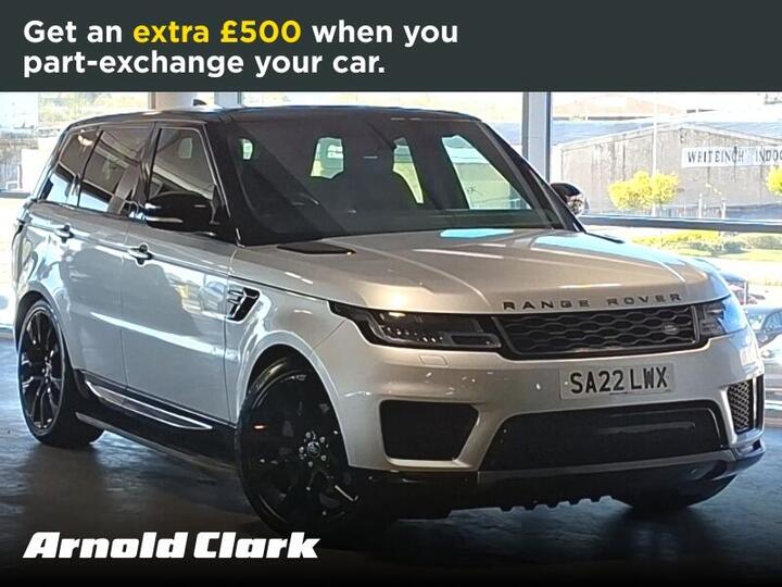 Land Rover Range Rover Sport 3.0 D250 MHEV HSE Silver Auto 4WD Euro 6 (s/s) 5dr