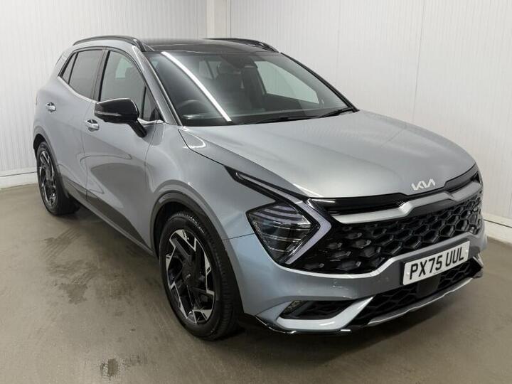 Kia SPORTAGE 1.6 T-GDi MHEV GT-Line S DCT Euro 6 (s/s) 5dr