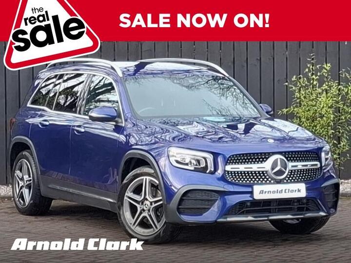 Mercedes-Benz GLB 1.3 GLB200 AMG Line (Premium) 7G-DCT Euro 6 (s/s) 5dr