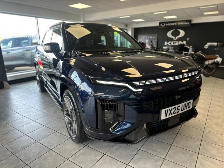 KGM Actyon 1.5 K50 Auto Euro 6 (s/s) 5dr