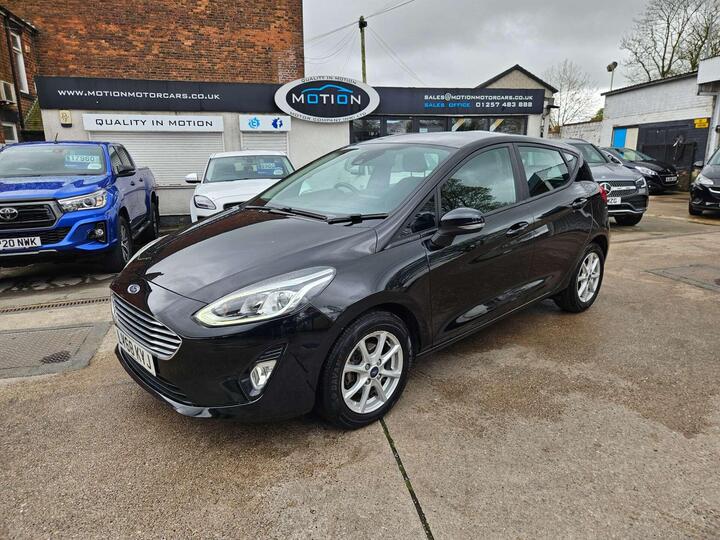 Ford Fiesta 1.0T EcoBoost Zetec Euro 6 (s/s) 5dr