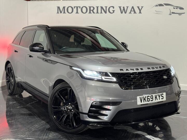 Land Rover Range Rover Velar 2.0 D240 R-Dynamic S Auto 4WD Euro 6 (s/s) 5dr