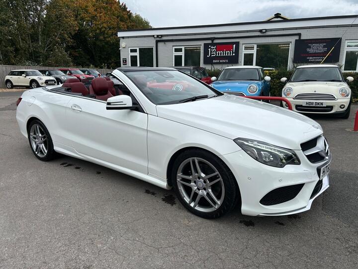 Mercedes-Benz E Class 3.0 E350d V6 BlueTEC AMG Line (Premium) Cabriolet G-Tronic+ Euro 6 (s/s) 2dr