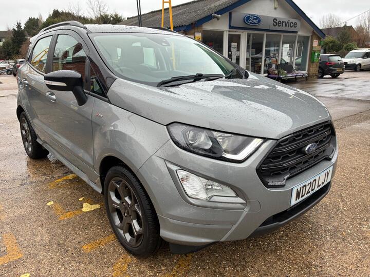 Ford EcoSport 1.0T EcoBoost ST-Line Euro 6 (s/s) 5dr Ford EcoSport 1.0T EcoBoost ST-Line Euro 6 (s/s) 5dr