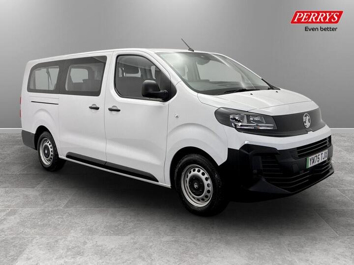 Vauxhall Vivaro Life 49kWh Combi XL MPV Auto LWB 5dr (9 Seat, 7.4kW Charger)
