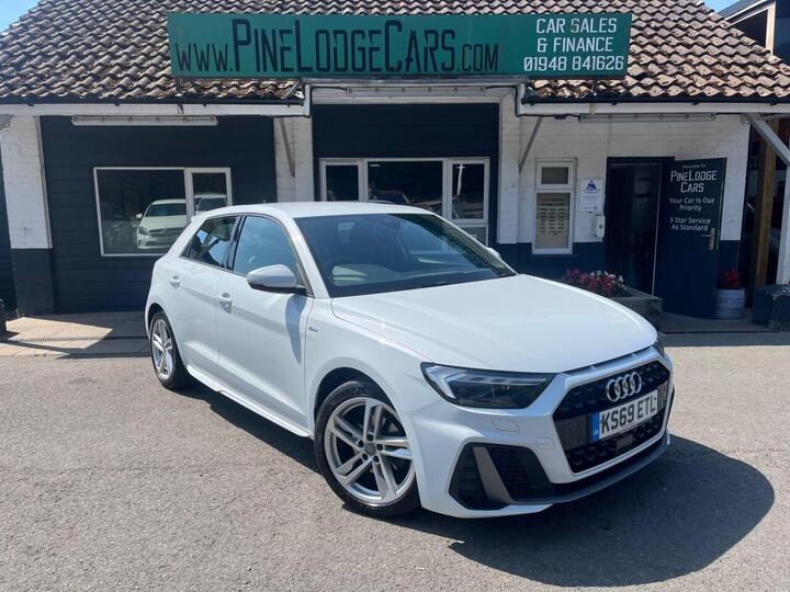 Audi A1 1.0 TFSI 30 S Line Sportback Euro 6 (s/s) 5dr