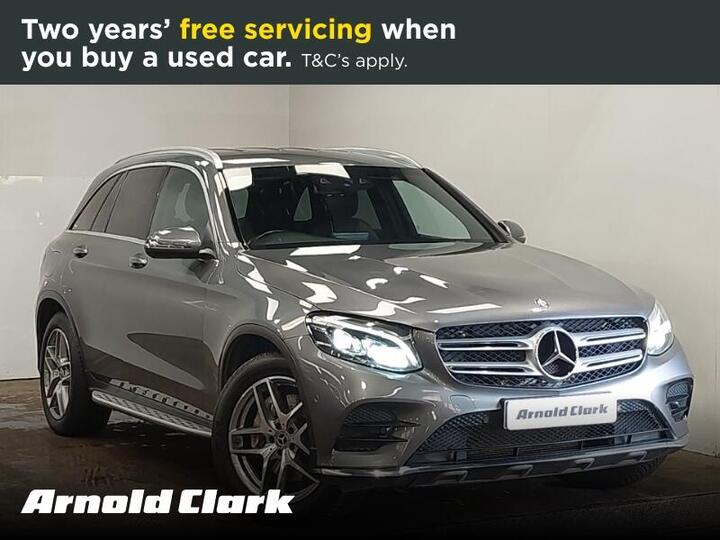 Mercedes-Benz GLC 2.1 GLC250d AMG Line G-Tronic 4MATIC Euro 6 (s/s) 5dr