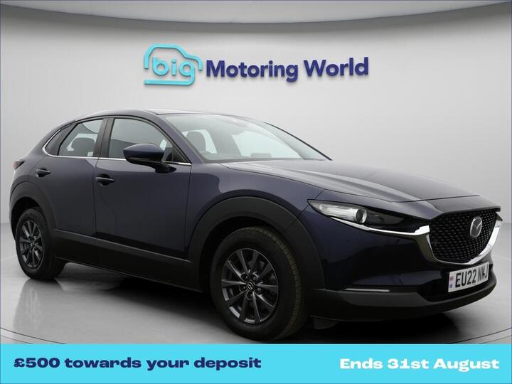 Mazda CX-30 2.0 E-SKYACTIV X MHEV SE-L Lux Euro 6 (s/s) 5dr