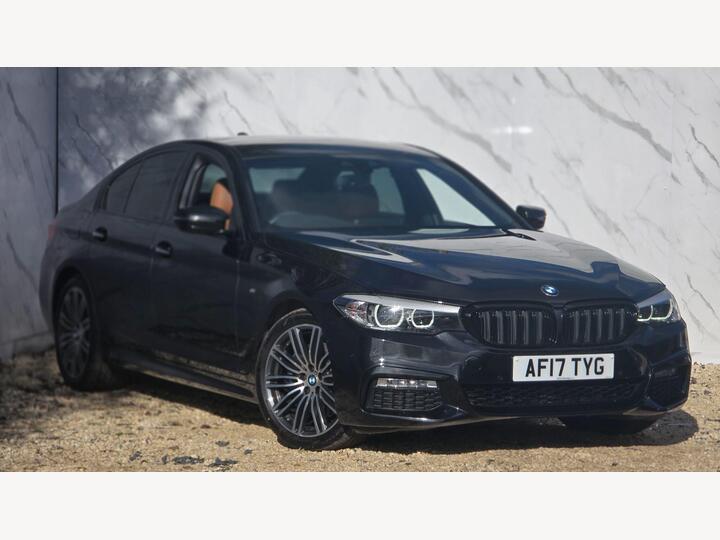 BMW 5 Series 2.0 530i M Sport Auto Euro 6 (s/s) 4dr