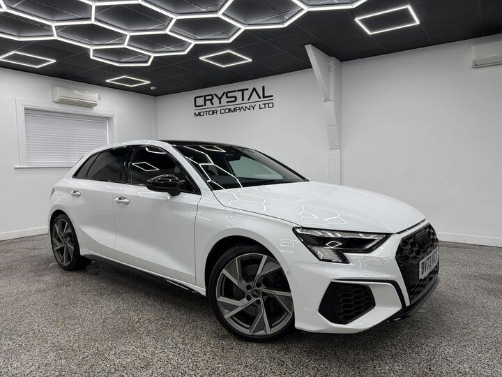 Audi S3 2.0 TFSI Black Edition Sportback S Tronic Quattro Euro 6 (s/s) 5dr