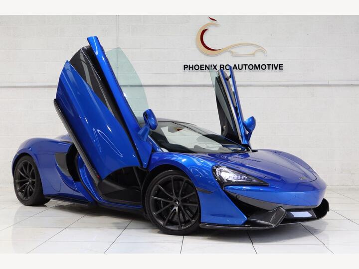 McLaren 570S 3.8T V8 Spider SSG Euro 6 (s/s) 2dr