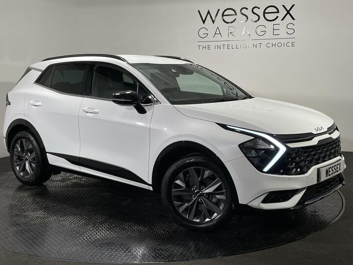 Kia Sportage 1.6 H T-GDi GT-Line Auto Euro 6 (s/s) 5dr