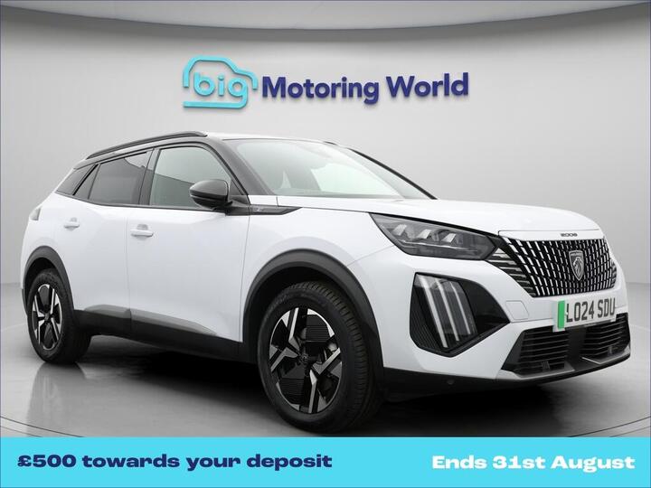 Peugeot E-2008 50kWh GT Auto 5dr (11kW Charger)