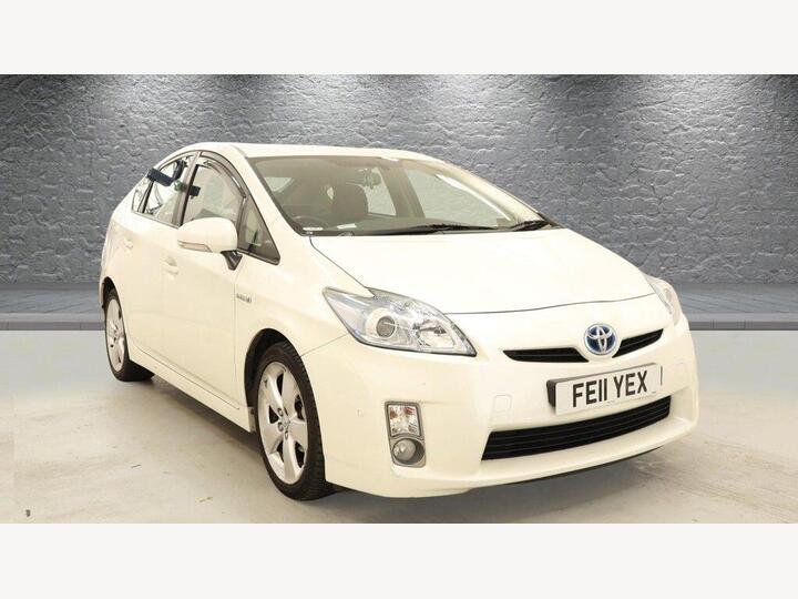 Toyota Prius 1.8 VVT-h T Spirit CVT Euro 5 (s/s) 5dr