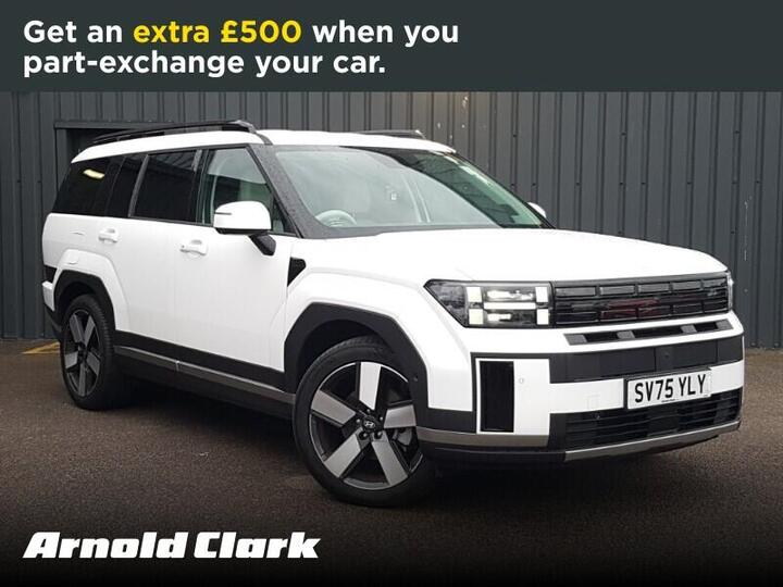 Hyundai Santa Fe 1.6 T-GDi 13.8kWh Ultimate Auto 4WD Euro 6 (s/s) 5dr (7Seat)