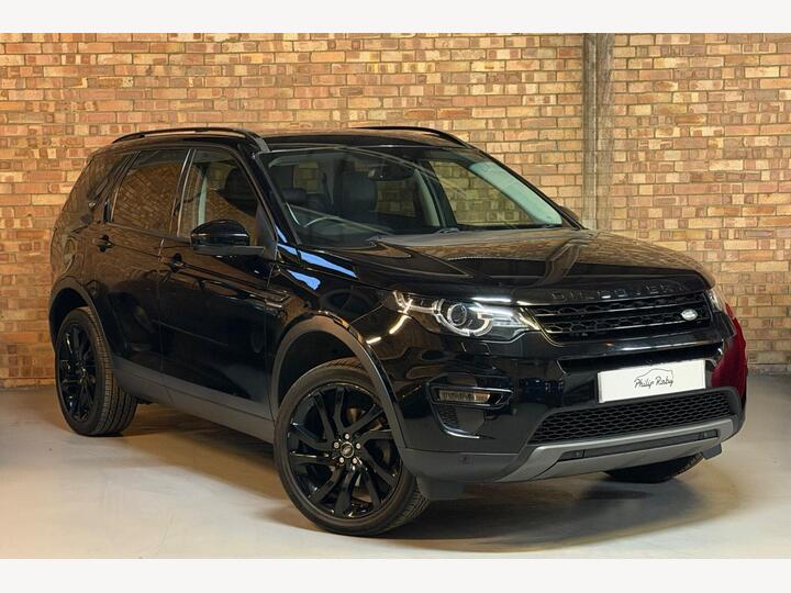 Land Rover Discovery Sport 2.0 TD4 HSE Black Auto 4WD Euro 6 (s/s) 5dr