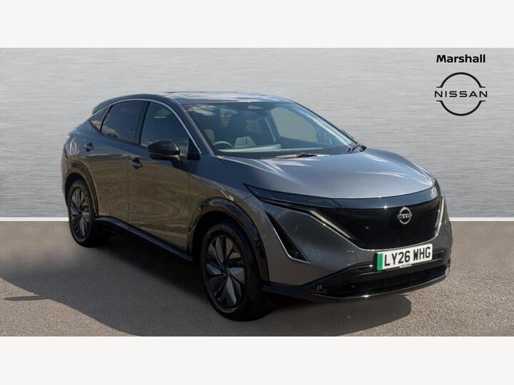 Nissan ARIYA 63kWh Advance Auto 5dr 7.4kW Charger