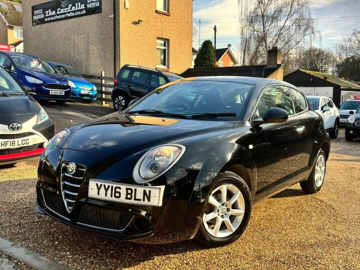 Alfa Romeo MITO 875 TB TwinAir Progression Euro 6 (s/s) 3dr