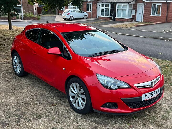 Vauxhall Astra GTC 1.4T 16V SRi Euro 5 (s/s) 3dr