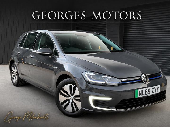 Volkswagen E-Golf 35.8kWh E-Golf Auto 5dr