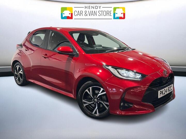 Toyota YARIS 1.5 VVT-h Design E-CVT Euro 6 (s/s) 5dr