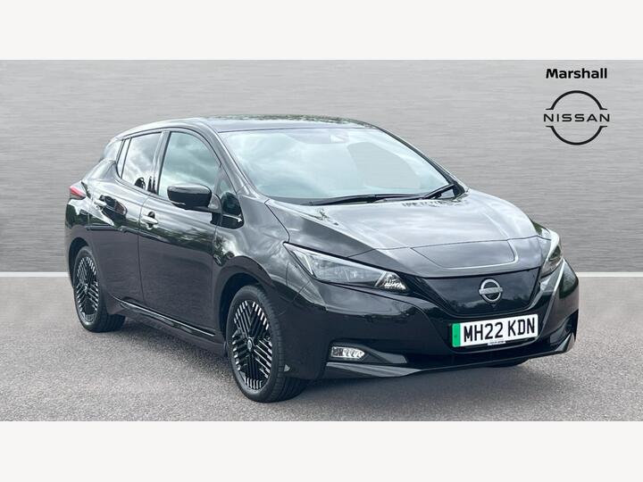 Nissan Leaf 39kWh Tekna Auto 5dr