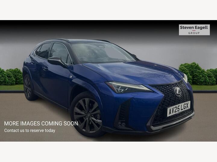 Lexus UX 2.0 300h F Sport Takumi E-CVT Euro 6 (s/s) 5dr