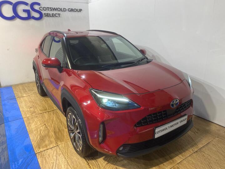 Toyota Yaris Cross 1.5 VVT-h Excel E-CVT Euro 6 (s/s) 5dr