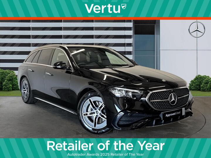 Mercedes-Benz E Class 2.0 E220dh MHEV AMG Line G-Tronic+ Euro 6 (s/s) 5dr
