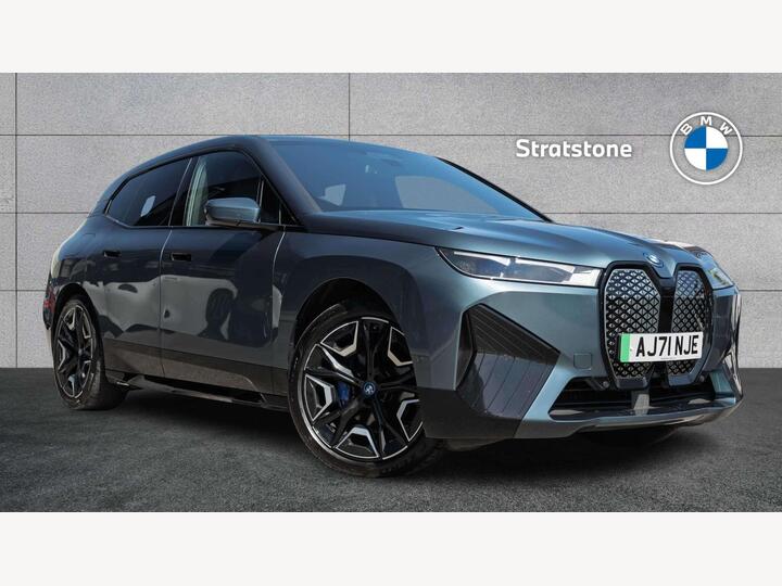 BMW IX 40 76.6kWh M Sport Auto XDrive 5dr