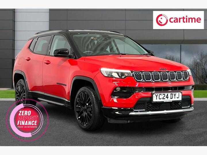 Jeep COMPASS 1.3 GSE T4 11.4kWh S Auto 4xe Euro 6 (s/s) 5dr