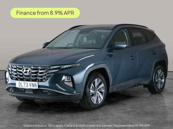 Hyundai Tucson 1.6 T-GDi SE Connect Euro 6 (s/s) 5dr
