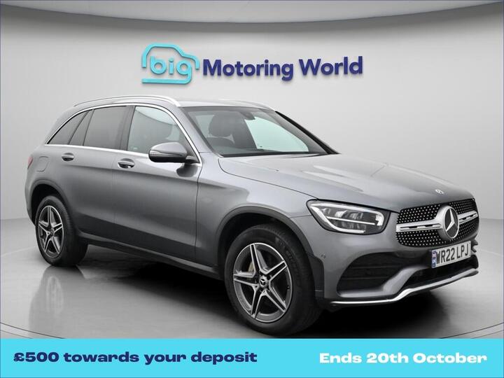 Mercedes-Benz GLC 2.0 GLC300de 13.5kWh AMG Line G-Tronic+ 4MATIC Euro 6 (s/s) 5dr