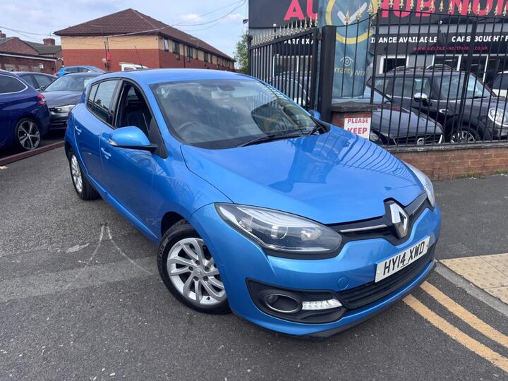 Renault Megane 1.5 DCi ENERGY Dynamique TomTom Euro 5 (s/s) 5dr